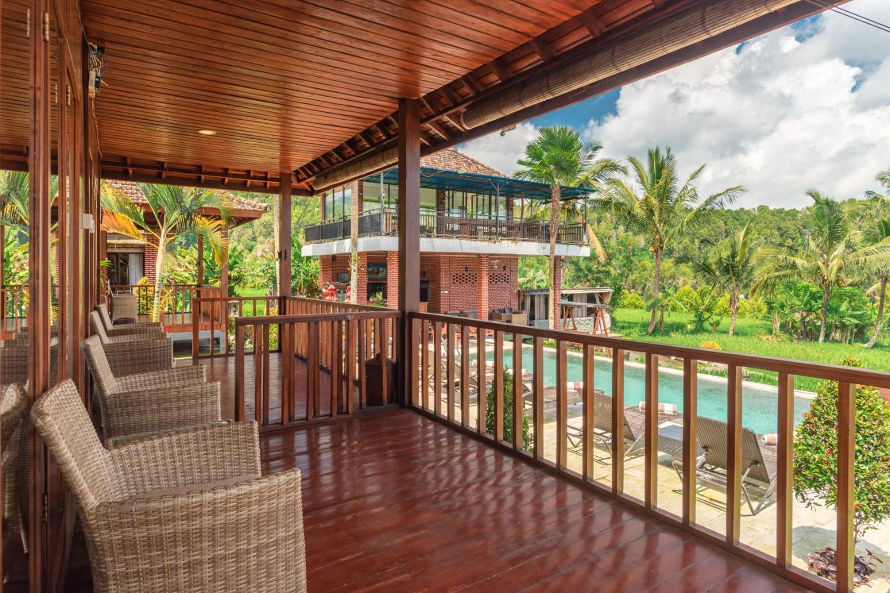 Villa Sande มุนดุก ภายนอก รูปภาพ