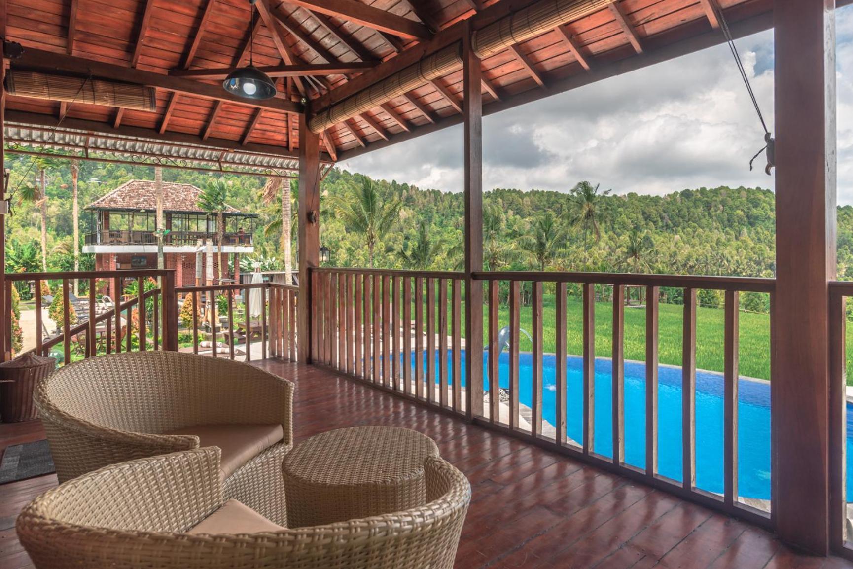 Villa Sande มุนดุก ภายนอก รูปภาพ
